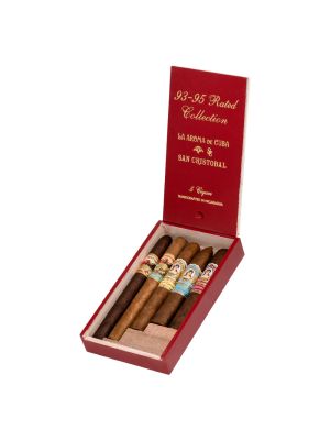 La Aroma De Cuba And San Cristobal 93-95 Rated Assortment