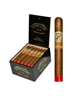 La Aroma De Cuba El Jefe - Churchill Gordo