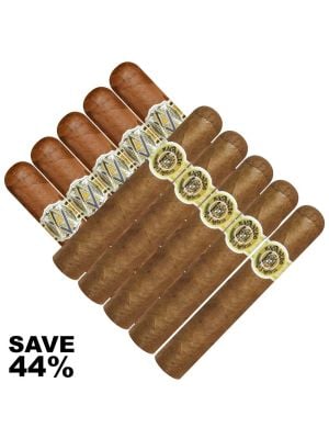 Double Stack Avo vs Macanudo Churchill