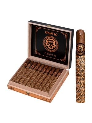 洋楽 Gentlemen X Smooth & Soft 1994 Mega Rare Asylum 867 Zero 50x5 - Robusto Maduro - Mike's Cigars