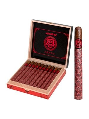 洋楽 Gentlemen X Smooth & Soft 1994 Mega Rare Asylum 867 Zero 50x5 - Robusto Maduro - Mike's Cigars