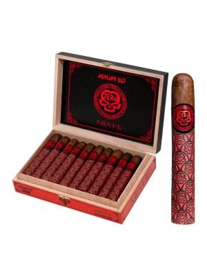 Asylum 867 Zero 50x5 - Robusto