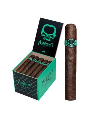 洋楽 Gentlemen X Smooth & Soft 1994 Mega Rare Asylum Cool Brew 70x7 - Churchill Gordo Maduro - Mike's
