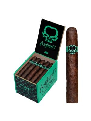 Asylum Cool Brew 70x7 - Churchill Gordo Maduro - Mike's
