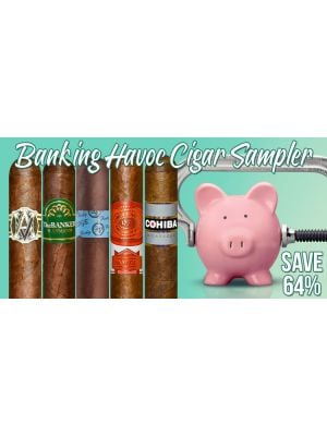 Banking Havoc Cigar Sampler