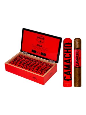 Camacho Corojo Robusto Tubos