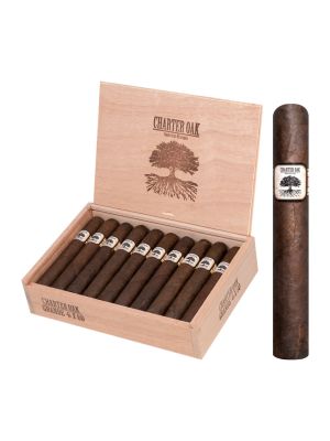 Charter Oak Connecticut Broadleaf Maduro Grande