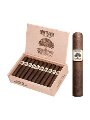 Charter Oak Connecticut Broadleaf Maduro Rothschild