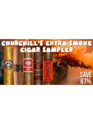 Churchill's Extra Smoke Cigar Sampler