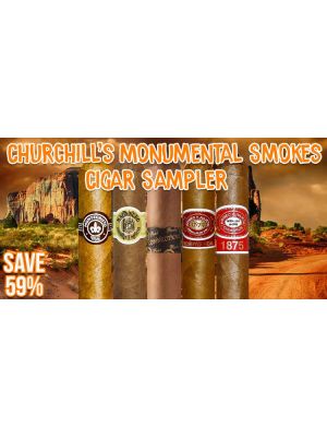 Churchill's Monumental Smokes Cigar Sampler