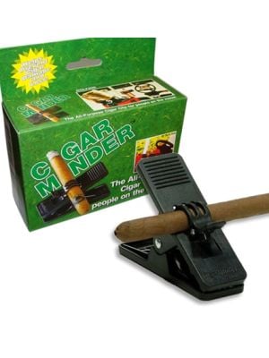 Cigar Minder Black
