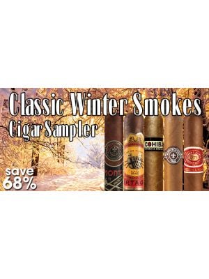 Classic Winter Smokes Cigar Sampler