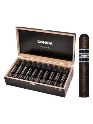 Cohiba Black Gigante Tube