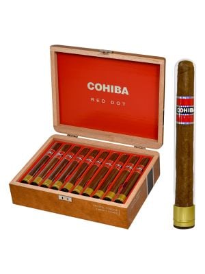 Cohiba Crystal Corona Tube