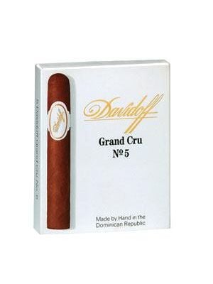 Davidoff Grand Cru No 5 Pack