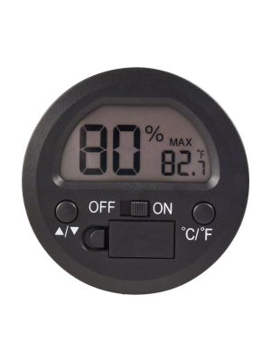 Lotus Hygroset Round Digital Hygrometer