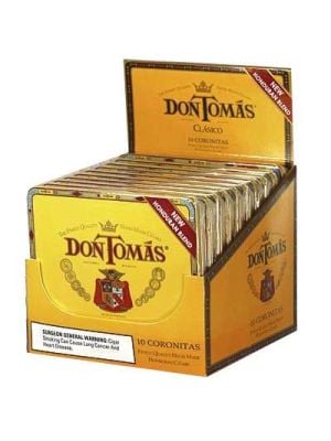 Don Tomas Clasico Coronitas 10