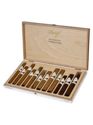 Davidoff 12 Cigar Assortment Cigar Sampler