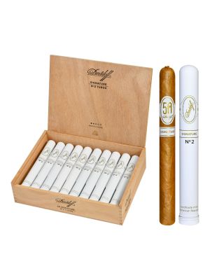 Davidoff Signature No 2 Tubos