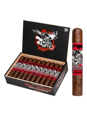 Chillin Moose Bull Moose Maduro Gigante XXL
