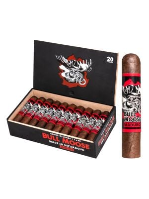 Chillin Moose Bull Moose Maduro Robusto Gordo