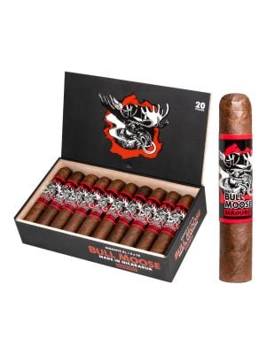 Chillin Moose Bull Moose Maduro Gigante XL