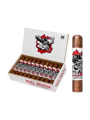Chillin Moose Bull Moose Robusto Gordo