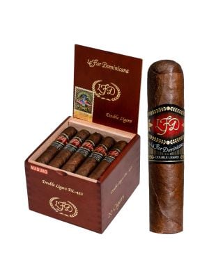 La Flor Dominicana Double Ligero 452