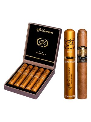 La Flor Dominicana Oro Tubo No. 6 5