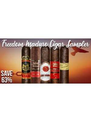 Freedom Maduro Cigar Sampler