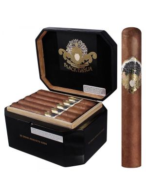 Gran Habano Black Dahlia STK by George Rico Gran Robusto