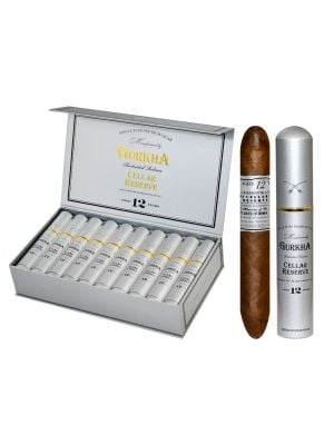 Gurkha Cellar Reserve 12 Year Platinum Hedonism Tubo - Grand Rothchild