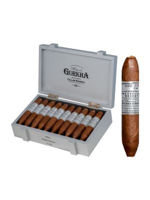 Gurkha Cellar Reserve 12 Year Platinum Solara - Double Robusto