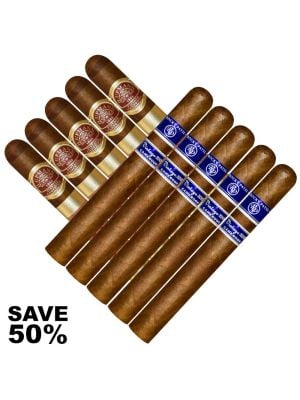 Double Stack Rocky vs H Upmann Cameroon