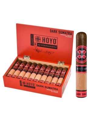 Hoyo La Amistad Dark Sumatra by AJ Fernandez Espresso