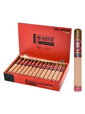 Hoyo La Amistad Dark Sumatra by AJ Fernandez Noche