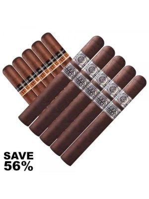 Double Stack Alec Bradley Esteli vs Rocky 15th