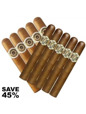 Double Stack Macanudo vs Avo