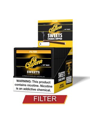 Al Capone Sweets Cognac Filter 10