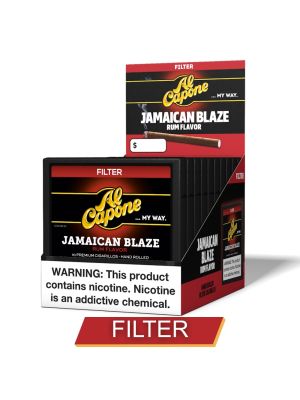 Al Capone Jamaican Blaze Rum Flavor Filter 10