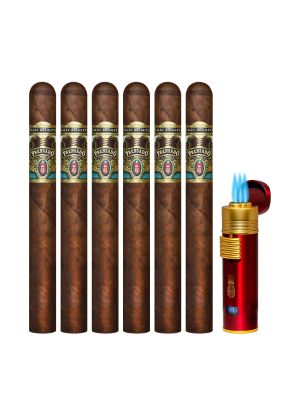 Alec Bradley Prensado Sampler With Torch Lighter