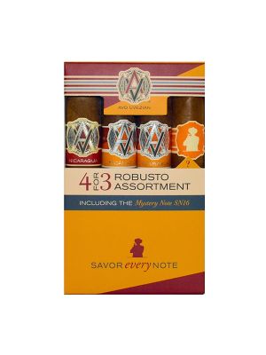 Avo 4 For 3 Robusto Assortment Syncro 2016