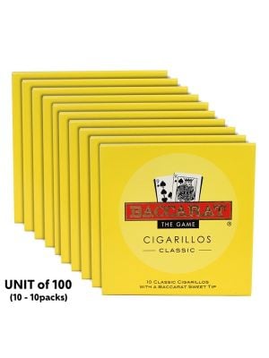 Baccarat Mini Cigarillos Classic 10