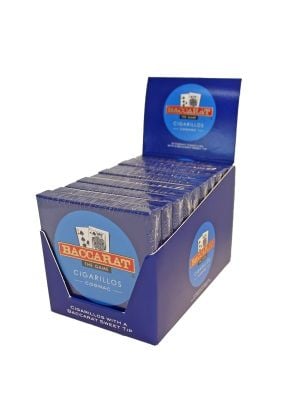 Baccarat Mini Cigarillos Cognac 10