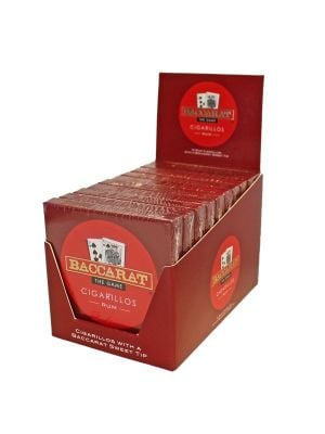 Baccarat Mini Cigarillos Rum 10
