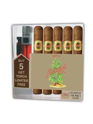 Bauza Cigar Collection With Cigar Lighter