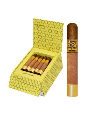 CAO Flavours Gold Honey Petit Corona