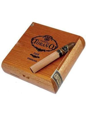 Carlos Torano 1916 Cameroon Torpedo