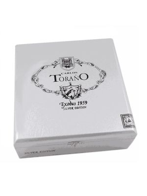 Carlos Torano Exodus Silver Torpedo