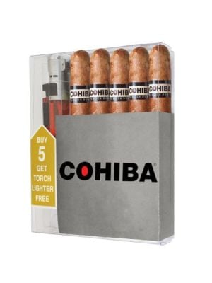Cohiba Robusto Cigar Collection With Lighter